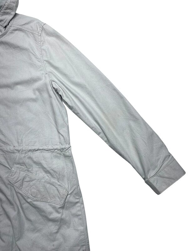 Grey Levi's Raincoat Men's Small Northern Pole Vintage Wholesale 