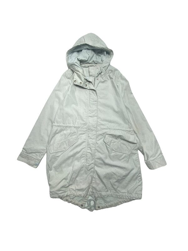 Grey Levi's Raincoat Men's Small Northern Pole Vintage Wholesale 