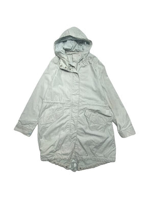 Grey Levi's Raincoat Men's Small Northern Pole Vintage Wholesale 