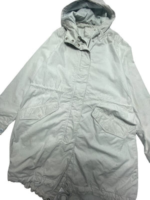 Grey Levi's Raincoat Men's Small Northern Pole Vintage Wholesale 