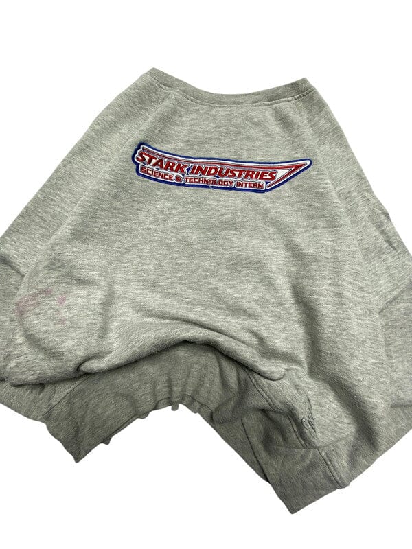 Grey Marvel Stark Industries Sweatshirt Men's Medium Northern Pole Vintage Wholesale 