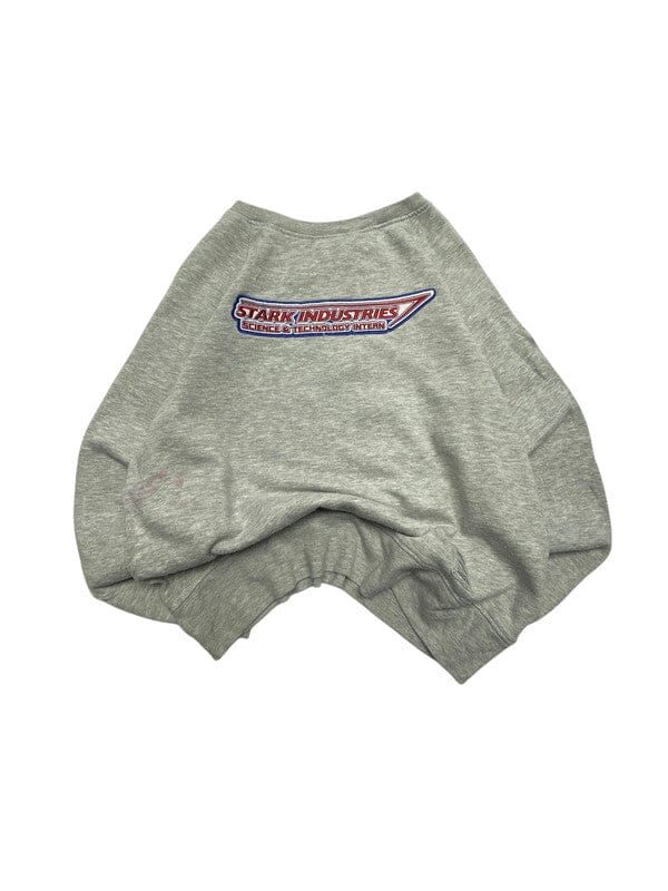 Grey Marvel Stark Industries Sweatshirt Men's Medium Northern Pole Vintage Wholesale 