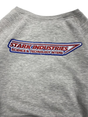 Grey Marvel Stark Industries Sweatshirt Men's Medium Northern Pole Vintage Wholesale 