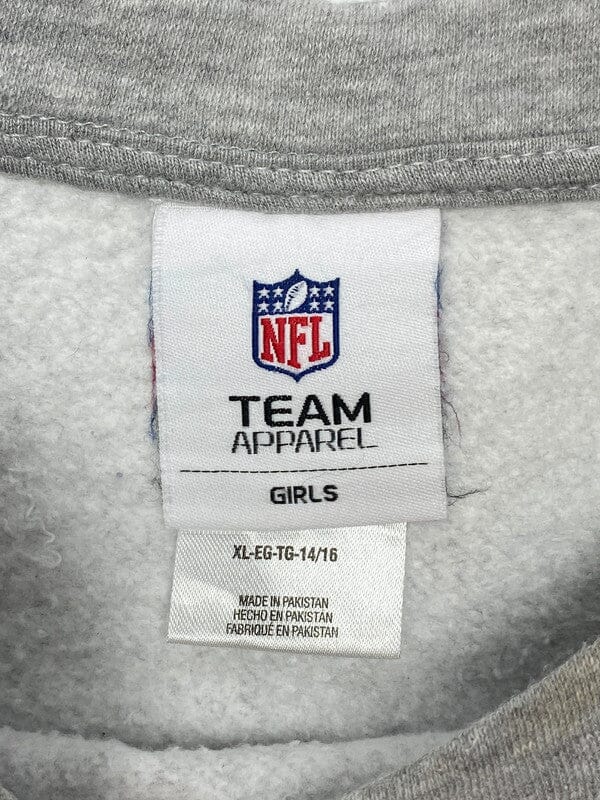 Grey NFL 49ers Sweatshirt Women's XL Northern Pole Vintage Wholesale 