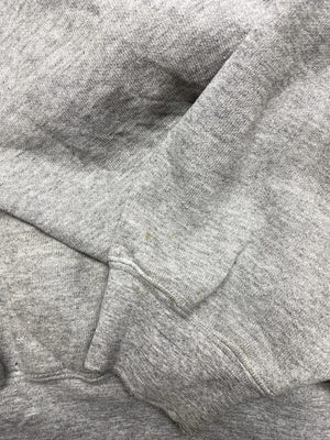 Grey Nike Embroidery Hoodie Men's XL Northern Pole Vintage Wholesale 