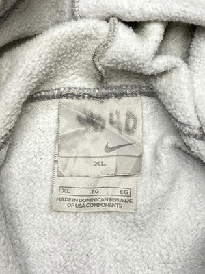 Grey Nike Embroidery Hoodie Men's XL Northern Pole Vintage Wholesale 