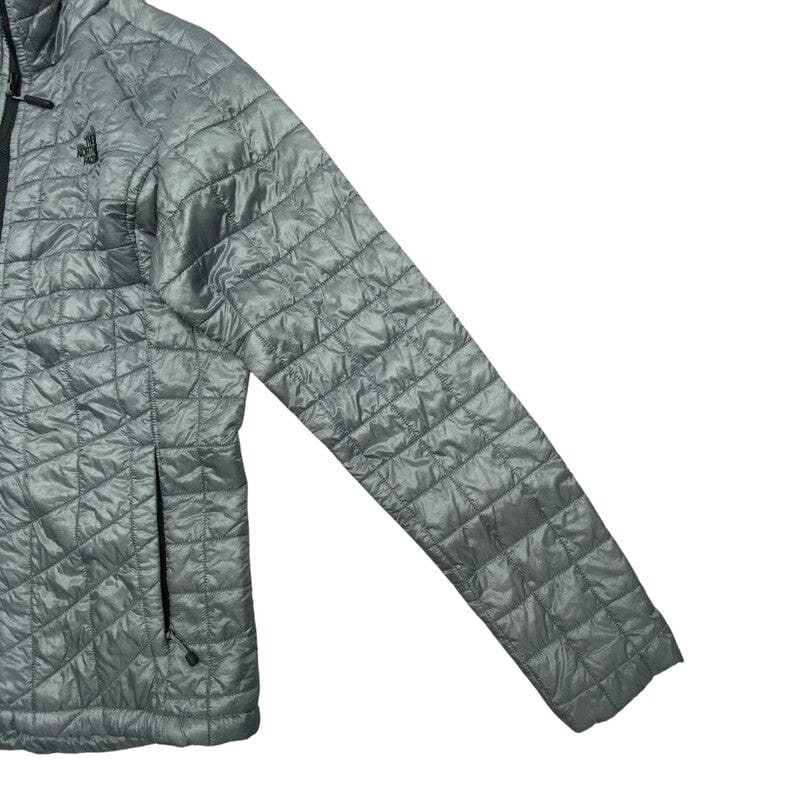 Grey North Face Jacket Women's Small Northern Pole Vintage Wholesale 
