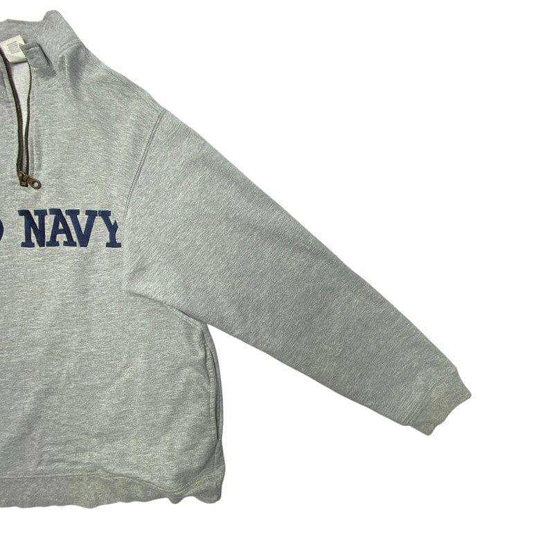 Grey Old Navy Quarter zip Men's Large Northern Pole Vintage Wholesale 