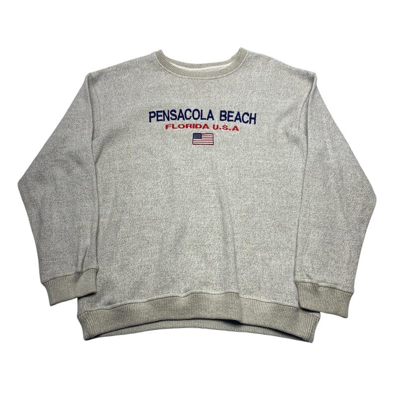 Grey Pacific & Co Sweater Men's Medium Northern Pole Vintage Wholesale 