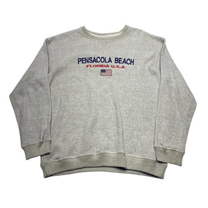 Grey Pacific & Co Sweater Men's Medium Northern Pole Vintage Wholesale 
