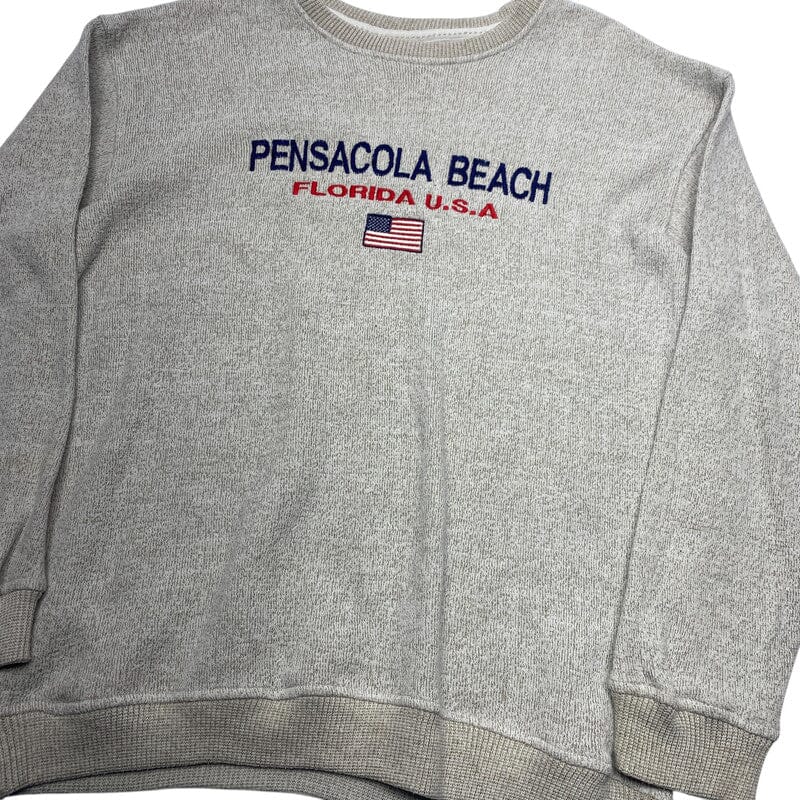 Grey Pacific & Co Sweater Men's Medium Northern Pole Vintage Wholesale 