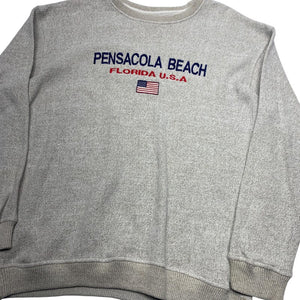 Grey Pacific & Co Sweater Men's Medium Northern Pole Vintage Wholesale 