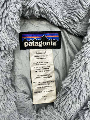 Grey Patagonia Poncho Girl's Medium Northern Pole Vintage Wholesale 