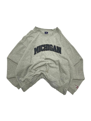 Grey pro player badge sweatshirt men's xl Northern Pole Vintage Wholesale 