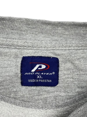 Grey pro player badge sweatshirt men's xl Northern Pole Vintage Wholesale 