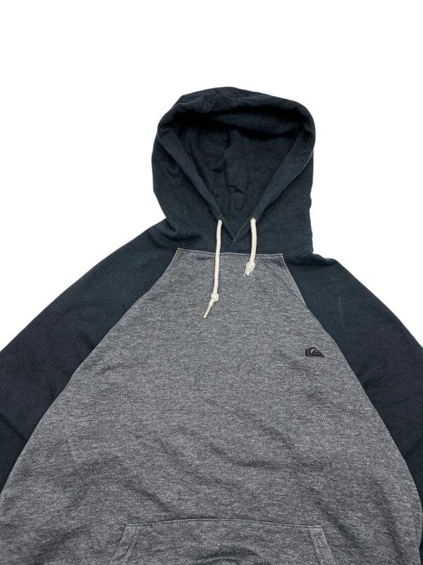 Grey Quiksilver Hoodie Men's Large Northern Pole Vintage Wholesale 