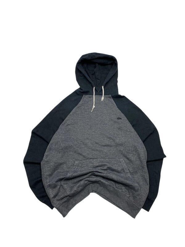 Grey Quiksilver Hoodie Men's Large Northern Pole Vintage Wholesale 