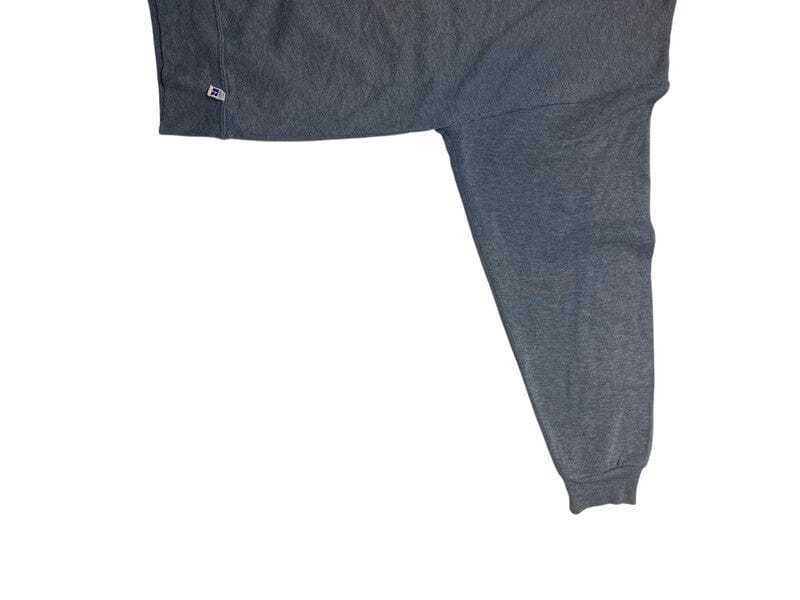 Grey Russell Athletic Half-zip Sweatshirt Men's XL Northern Pole Vintage Wholesale 