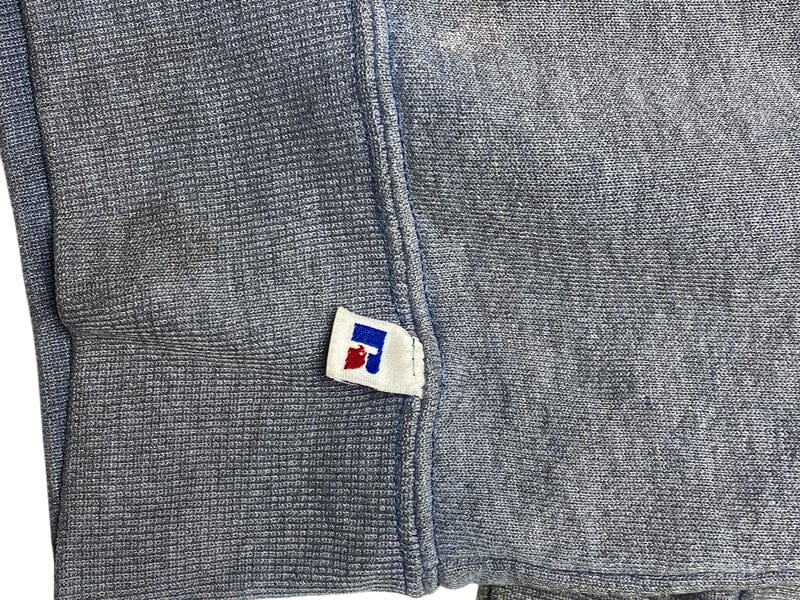 Grey Russell Athletic Half-zip Sweatshirt Men's XL Northern Pole Vintage Wholesale 