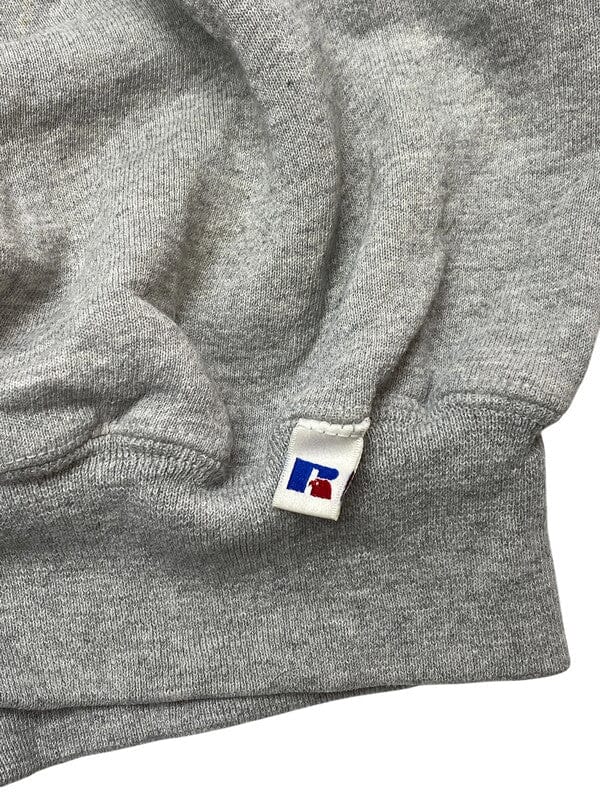 Grey Russell Athletic Print Sweatshirt Men's XXL Northern Pole Vintage Wholesale 