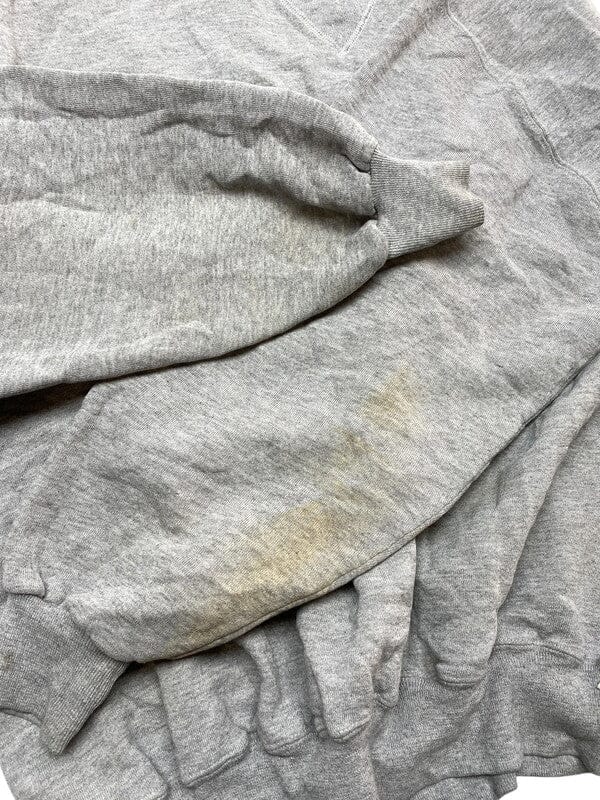 Grey Russell Athletic Print Sweatshirt Men's XXL Northern Pole Vintage Wholesale 