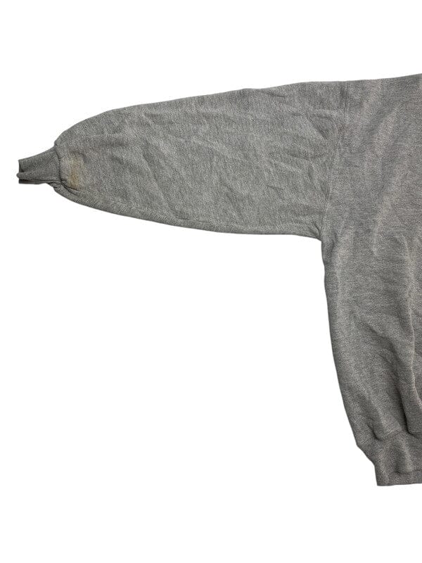 Grey Russell Athletic Print Sweatshirt Men's XXL Northern Pole Vintage Wholesale 