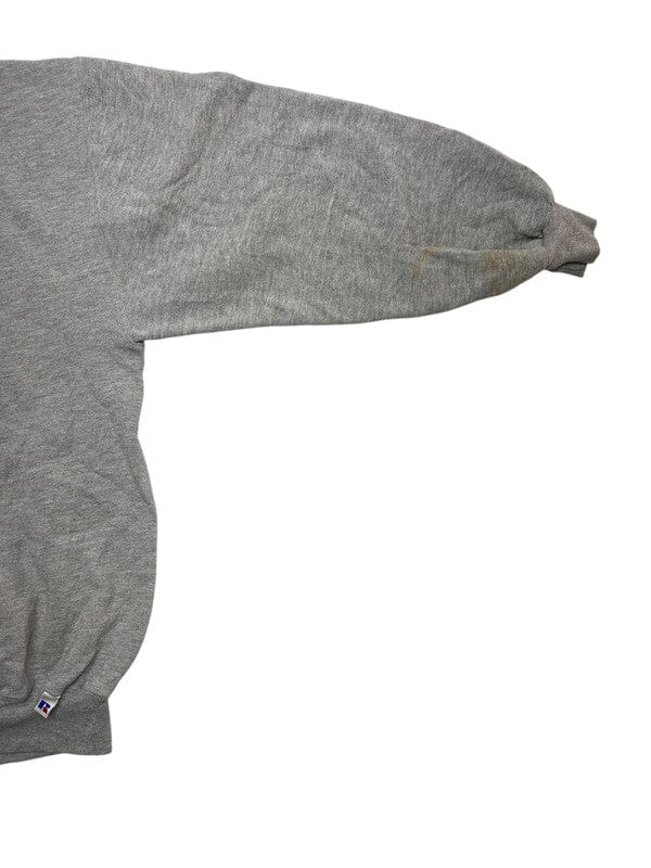 Grey Russell Athletic Print Sweatshirt Men's XXL Northern Pole Vintage Wholesale 