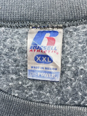 Grey Russell Athletic Sweater Men's XXL Northern Pole Vintage Wholesale 