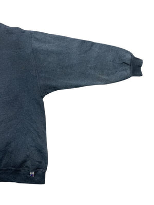 Grey Russell Athletic Sweater Men's XXL Northern Pole Vintage Wholesale 