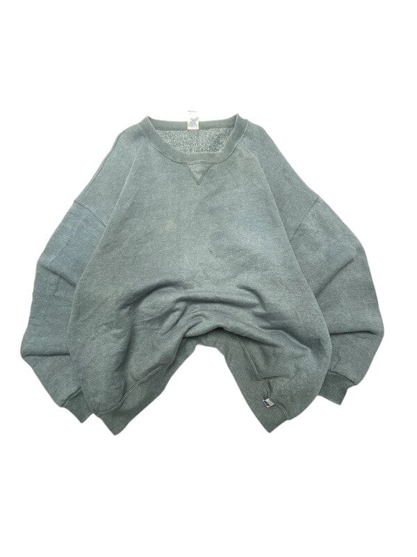 Grey Russell Athletic Sweater Men's XXL Northern Pole Vintage Wholesale 