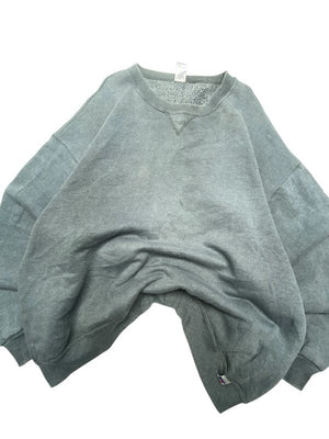 Grey Russell Athletic Sweater Men's XXL Northern Pole Vintage Wholesale 