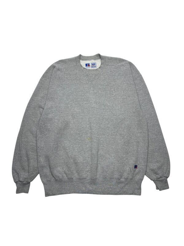 Grey Russell Athletic Sweatshirt Men's XXL Northern Pole Vintage Wholesale 