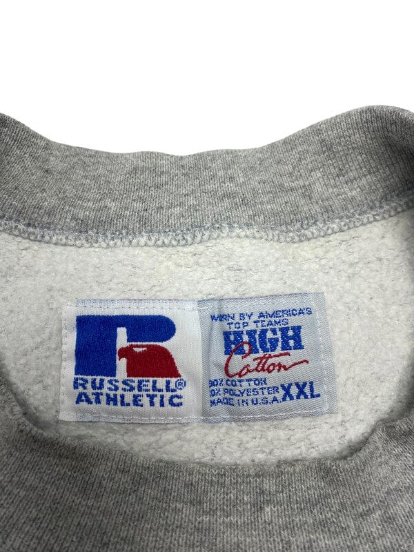 Grey Russell Athletic Sweatshirt Men's XXL Northern Pole Vintage Wholesale 