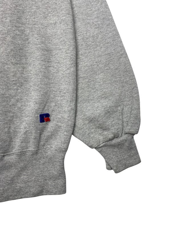 Grey Russell Athletic Sweatshirt Men's XXL Northern Pole Vintage Wholesale 