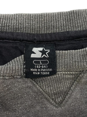 Grey Starter Sweatshirt Men's Large Northern Pole Vintage Wholesale 