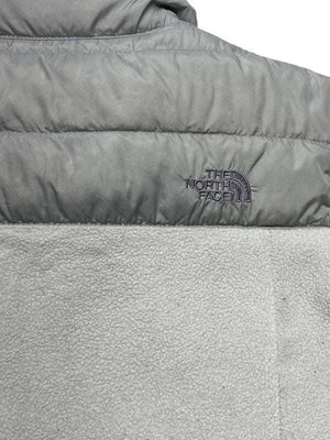 Grey The North Face 550 Puffer Jacket Women's Small Northern Pole Vintage Wholesale 