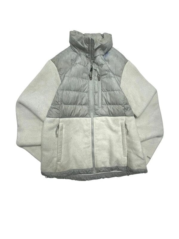 Grey The North Face 550 Puffer Jacket Women's Small Northern Pole Vintage Wholesale 