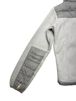 Grey The North Face 550 Puffer Jacket Women's Small Northern Pole Vintage Wholesale 