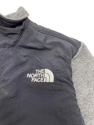Grey The North Face Fleece Jacket Men's XS Northern Pole Vintage Wholesale 