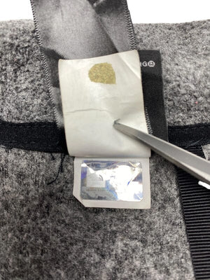 Grey The North Face Fleece Jacket Men's XS Northern Pole Vintage Wholesale 