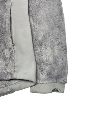 Grey The North Face Fleece Jacket Women's Medium Northern Pole Vintage Wholesale 