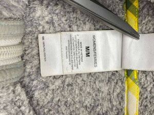 Grey The North Face Fleece Jacket Women's Medium Northern Pole Vintage Wholesale 