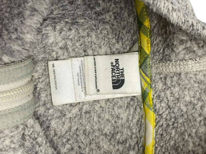 Grey The North Face Fleece Jacket Women's Medium Northern Pole Vintage Wholesale 