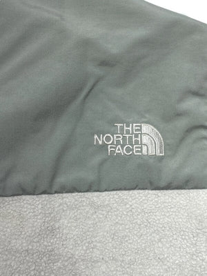 Grey The North Face Fleece Jacket Women's Small Northern Pole Vintage Wholesale 