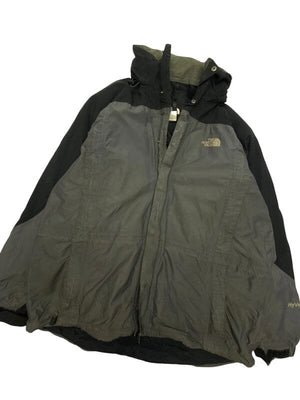 Grey The North Face Ski Jacket Men's XL Northern Pole Vintage Wholesale 