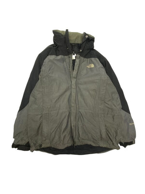 Grey The North Face Ski Jacket Men's XL Northern Pole Vintage Wholesale 
