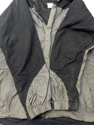 Grey The North Face Ski Jacket Men's XL Northern Pole Vintage Wholesale 