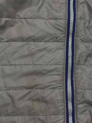 Grey Timberland Quilted Jacket Men's XXL Northern Pole Vintage Wholesale 
