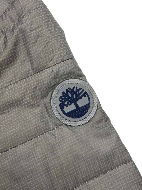 Grey Timberland Quilted Jacket Men's XXL Northern Pole Vintage Wholesale 