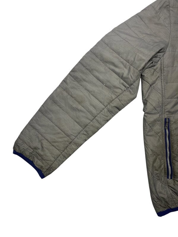 Grey Timberland Quilted Jacket Men's XXL Northern Pole Vintage Wholesale 